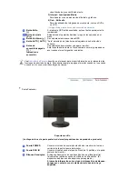 Предварительный просмотр 12 страницы Samsung 920NW - SyncMaster - 19" LCD Monitor Manual Del Usuario