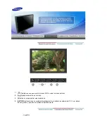 Preview for 24 page of Samsung 920NW - SyncMaster - 19" LCD Monitor (Spanish) Manual Del Usuario