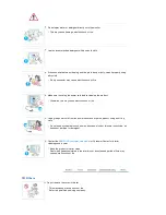 Предварительный просмотр 6 страницы Samsung 932GW - SyncMaster - 19" LCD Monitor Owner'S Manual