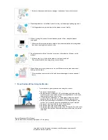 Предварительный просмотр 9 страницы Samsung 932GW - SyncMaster - 19" LCD Monitor Owner'S Manual