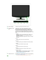 Предварительный просмотр 15 страницы Samsung 932GW - SyncMaster - 19" LCD Monitor Owner'S Manual