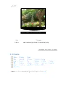 Предварительный просмотр 32 страницы Samsung 932GW - SyncMaster - 19" LCD Monitor Owner'S Manual