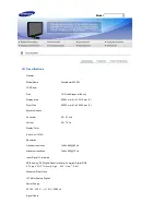 Предварительный просмотр 43 страницы Samsung 932GW - SyncMaster - 19" LCD Monitor Owner'S Manual