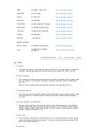 Предварительный просмотр 49 страницы Samsung 932GW - SyncMaster - 19" LCD Monitor Owner'S Manual