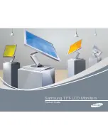 Samsung 940MW - SyncMaster - 19" LCD Monitor Product Manual preview