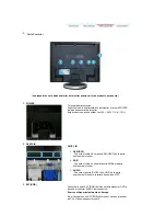 Предварительный просмотр 14 страницы Samsung 940MW - SyncMaster - 19" LCD Monitor (Spanish) Manual Del Usuario