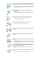 Preview for 8 page of Samsung 940MW - SyncMaster - 19" LCD Monitor User Manual