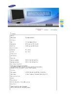 Preview for 42 page of Samsung 940MW - SyncMaster - 19" LCD Monitor User Manual