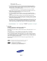 Preview for 50 page of Samsung 940MW - SyncMaster - 19" LCD Monitor User Manual