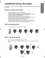 Preview for 3 page of Samsung 940UX - SyncMaster - 19" LCD Monitor Installation Manual