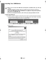 Preview for 4 page of Samsung 940UX - SyncMaster - 19" LCD Monitor Installation Manual