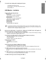 Preview for 7 page of Samsung 940UX - SyncMaster - 19" LCD Monitor Installation Manual