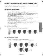 Preview for 21 page of Samsung 940UX - SyncMaster - 19" LCD Monitor Installation Manual