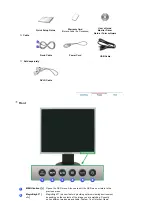 Preview for 11 page of Samsung 940UX - SyncMaster - 19" LCD Monitor Owner'S Manual