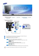 Preview for 15 page of Samsung 940UX - SyncMaster - 19" LCD Monitor Owner'S Manual