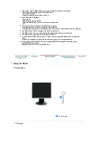 Preview for 22 page of Samsung 940UX - SyncMaster - 19" LCD Monitor Owner'S Manual