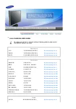 Preview for 50 page of Samsung 940UX - SyncMaster - 19" LCD Monitor Owner'S Manual