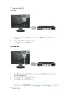 Предварительный просмотр 15 страницы Samsung 941BW - SyncMaster - 19" LCD Monitor User Manual