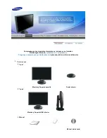 Preview for 11 page of Samsung 942BW - SyncMaster - 19" LCD Monitor Manual Del Usuario