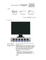 Preview for 12 page of Samsung 942BW - SyncMaster - 19" LCD Monitor Manual Del Usuario