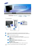 Preview for 15 page of Samsung 942BW - SyncMaster - 19" LCD Monitor Manual Del Usuario