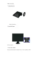 Preview for 17 page of Samsung 942BW - SyncMaster - 19" LCD Monitor Manual Del Usuario