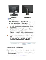 Preview for 18 page of Samsung 942BW - SyncMaster - 19" LCD Monitor Manual Del Usuario