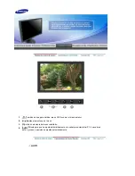 Preview for 27 page of Samsung 942BW - SyncMaster - 19" LCD Monitor Manual Del Usuario