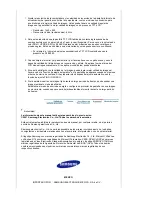 Preview for 51 page of Samsung 942BW - SyncMaster - 19" LCD Monitor Manual Del Usuario