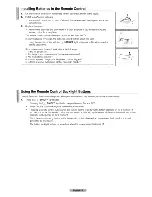 Предварительный просмотр 10 страницы Samsung 950 User Manual