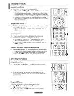 Предварительный просмотр 20 страницы Samsung 950 User Manual