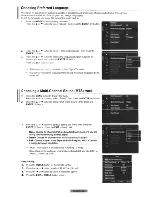 Предварительный просмотр 44 страницы Samsung 950 User Manual