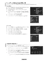 Предварительный просмотр 102 страницы Samsung 950 User Manual