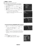 Предварительный просмотр 134 страницы Samsung 950 User Manual