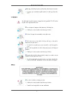 Preview for 5 page of Samsung 953BW - SyncMaster - 19" LCD Monitor Manual Del Usuario