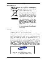 Preview for 67 page of Samsung 953BW - SyncMaster - 19" LCD Monitor Manual Del Usuario