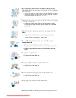 Предварительный просмотр 8 страницы Samsung 960BF - SyncMaster - 19" LCD Monitor User Manual