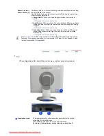 Предварительный просмотр 12 страницы Samsung 960BF - SyncMaster - 19" LCD Monitor User Manual