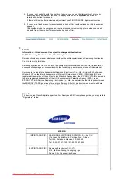 Предварительный просмотр 60 страницы Samsung 960BF - SyncMaster - 19" LCD Monitor User Manual