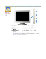 Предварительный просмотр 11 страницы Samsung 997MB - SyncMaster - 19" CRT Display (Spanish) Manual Del Usuario