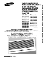 Предварительный просмотр 1 страницы Samsung 9HP Owner'S Instructions Manual