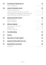 Preview for 5 page of Samsung A Series Full Manual