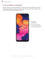 Предварительный просмотр 18 страницы Samsung A102U User Manual