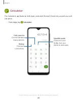 Предварительный просмотр 51 страницы Samsung A102U User Manual