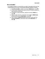 Preview for 59 page of Samsung A117 - SGH Cell Phone Manual Del Usuario