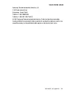 Preview for 89 page of Samsung A117 - SGH Cell Phone Manual Del Usuario