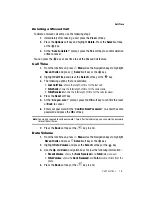 Preview for 21 page of Samsung A117 - SGH Cell Phone User Manual