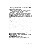 Предварительный просмотр 23 страницы Samsung A117 - SGH Cell Phone User Manual