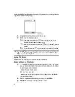 Preview for 32 page of Samsung A117 - SGH Cell Phone User Manual