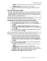 Preview for 47 page of Samsung A127 - SGH Cell Phone Manual Del Usuario